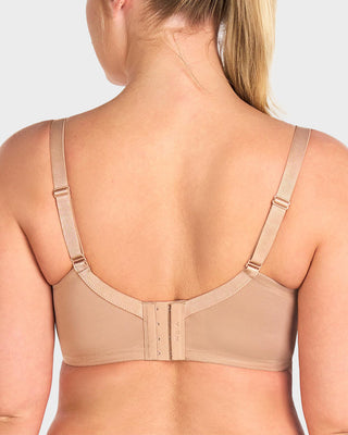 Plus-Size Minimizer BH met Parelglans Kant