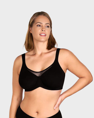 Plus Size Verkoelende Minimizer BH met Volledige Bedekking