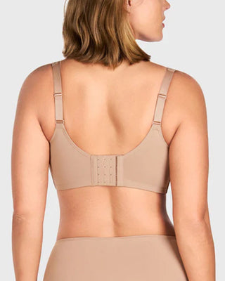Plus Size Verkoelende Minimizer BH met Volledige Bedekking