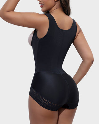 Postoperatieve Full Body Shaper met Hoge Compressie