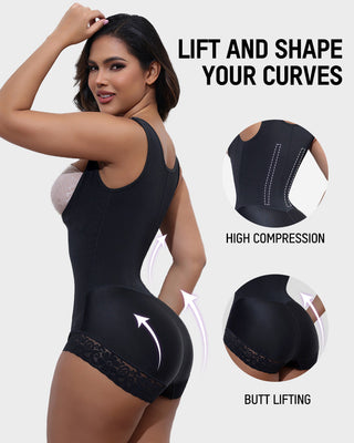 Postoperatieve Full Body Shaper met Hoge Compressie
