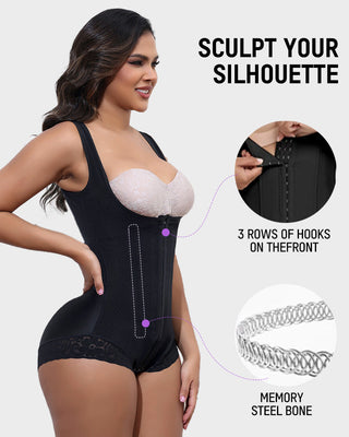 Postoperatieve Full Body Shaper met Hoge Compressie