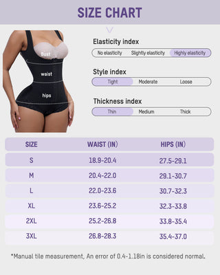 Postoperatieve Full Body Shaper met Hoge Compressie