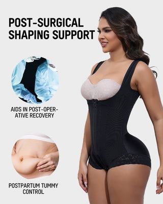 Postoperatieve Full Body Shaper met Hoge Compressie