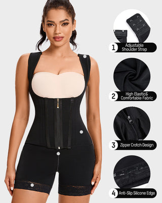 Herstel Shapewear – Speciaal voor Post-Operatieve Buikcorrectie & Ondersteuning