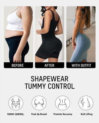 Herstel Shapewear – Speciaal voor Post-Operatieve Buikcorrectie & Ondersteuning
