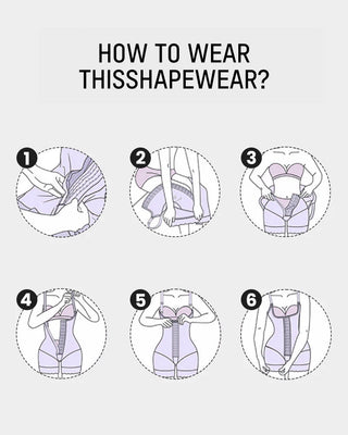 Herstel Shapewear – Speciaal voor Post-Operatieve Buikcorrectie & Ondersteuning