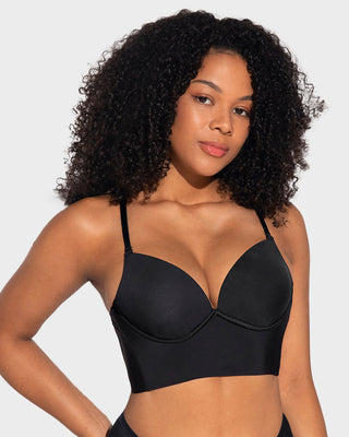 Naadloze Diepe V-Rugloze BH