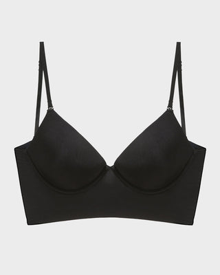 Naadloze Diepe V-Rugloze BH