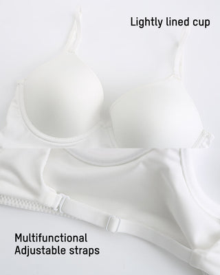 Naadloze Diepe V-Rugloze BH