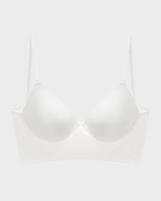 Naadloze Diepe V-Rugloze BH