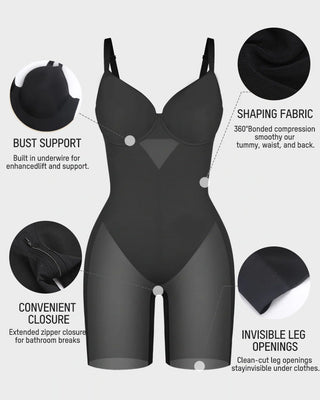 Naadloze Full-Body Shaping Bodysuit