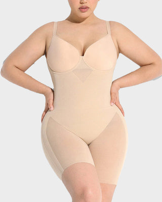 Naadloze Full-Body Shaping Bodysuit