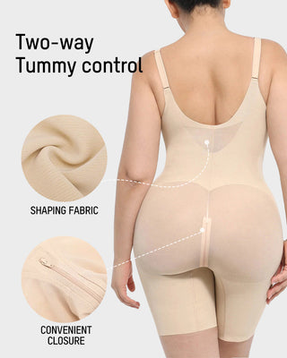 Naadloze Full-Body Shaping Bodysuit