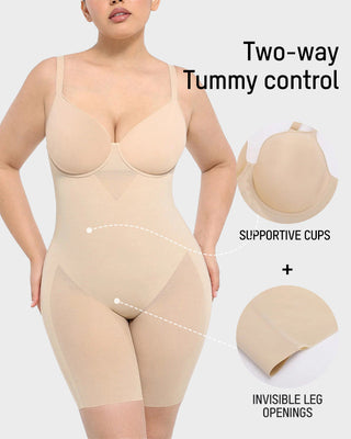 Naadloze Full-Body Shaping Bodysuit