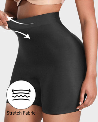 Naadloze High-Waist Shapewear Shorts met Booty Lift & Tummy Control