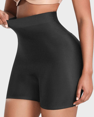 Naadloze High-Waist Shapewear Shorts met Booty Lift & Tummy Control