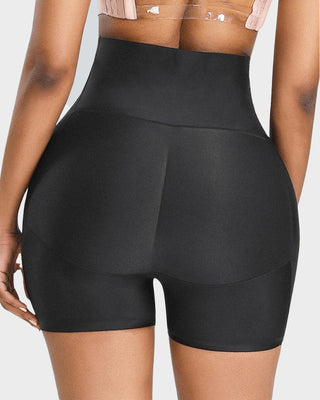 Naadloze High-Waist Shapewear Shorts met Booty Lift & Tummy Control