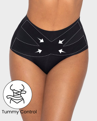 Naadloze Hoge Taille Shaping Slip (5-Pack)