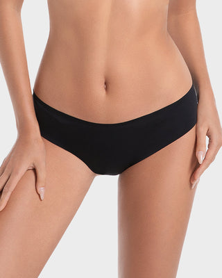 Naadloze Ice-Silk Low-Rise Dames Slips (5-Pack)