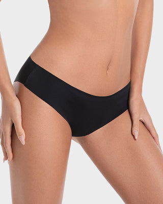 Naadloze Ice-Silk Low-Rise Dames Slips (5-Pack)