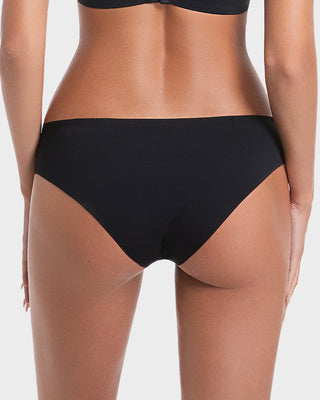 Naadloze Ice-Silk Low-Rise Dames Slips (5-Pack)