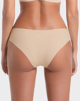 Naadloze Ice-Silk Low-Rise Dames Slips (5-Pack)