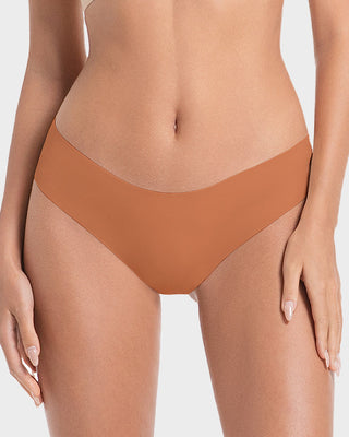 Naadloze Ice-Silk Low-Rise Dames Slips (5-Pack)