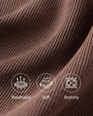 Naadloze Bodysuit met Ronde Hals en Korte Mouwen