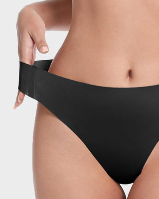Naadloze String met Camel Toe Cover (5-Pack)