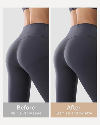 Naadloze String met Camel Toe Cover (5-Pack)