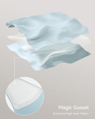 Naadloze String met Camel Toe Cover (5-Pack)