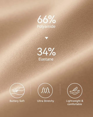 Naadloze String met Camel Toe Cover (5-Pack)