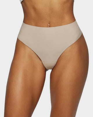 Naadloze String met Camel Toe Cover (5-Pack)