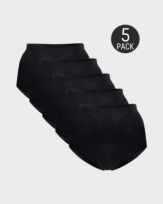 Naadloze Hoge Taille Shaping Slip (5-Pack)