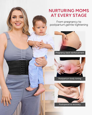 Getailleerde Tailletrainer met Stalen Baleinen