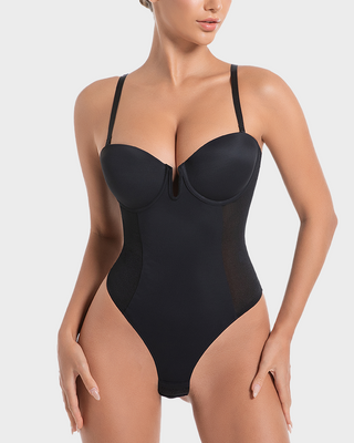All-in-One Shaping String Bodysuit