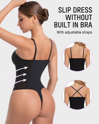 All-in-One Shaping String Bodysuit