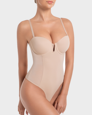 All-in-One Shaping String Bodysuit