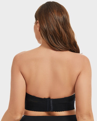 Gladmakende Kant Longline Straploze Beugel-BH