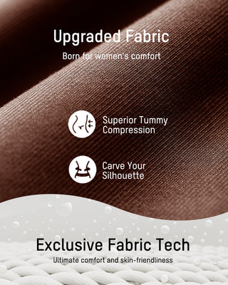 Shaping Bodysuit met Drukknoopsluiting en Driehoekige Halslijn