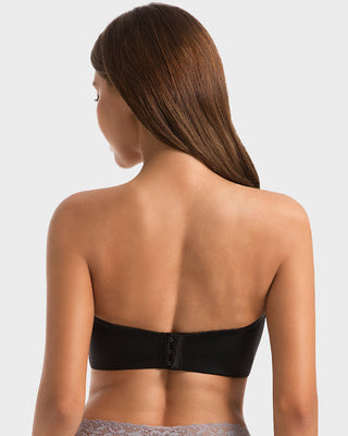 Strapless Bandeau BH met Volledige Dekking en Antisliplaag