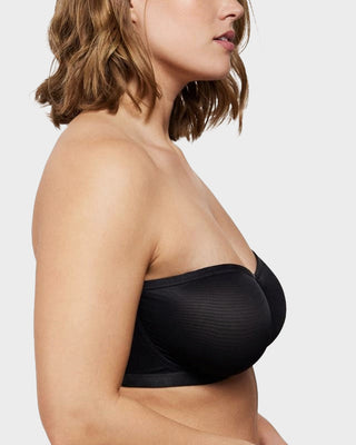 Strapless Mesh Beugel-Balconette BH