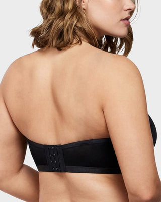 Strapless Mesh Beugel-Balconette BH