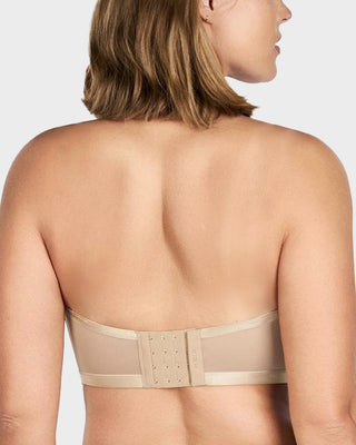 Strapless Mesh Beugel-Balconette BH