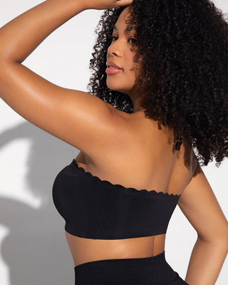 Yack Saint® Strapless Voor-Sluiting Beha met Luipaardprint