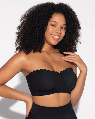 Yack Saint® Strapless Voor-Sluiting Beha met Luipaardprint