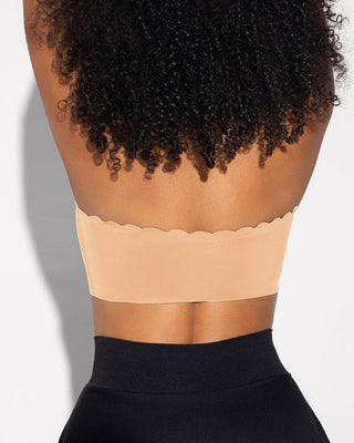 Yack Saint® Strapless Voor-Sluiting Beha met Luipaardprint