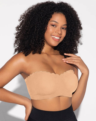 Yack Saint® Strapless Voor-Sluiting Beha met Luipaardprint