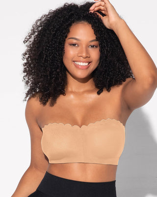 Yack Saint® Strapless Voor-Sluiting Beha met Luipaardprint